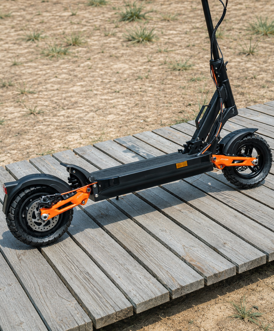Front & Rear Suspension