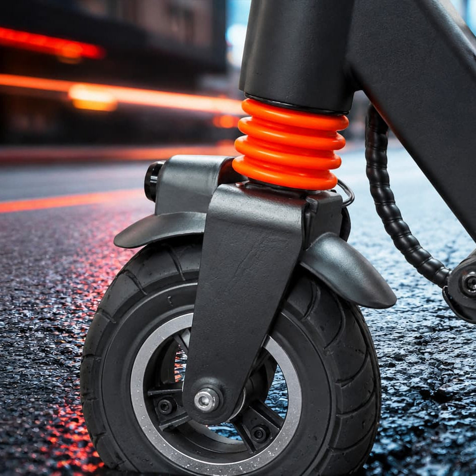 Front Spring Shock Absorption