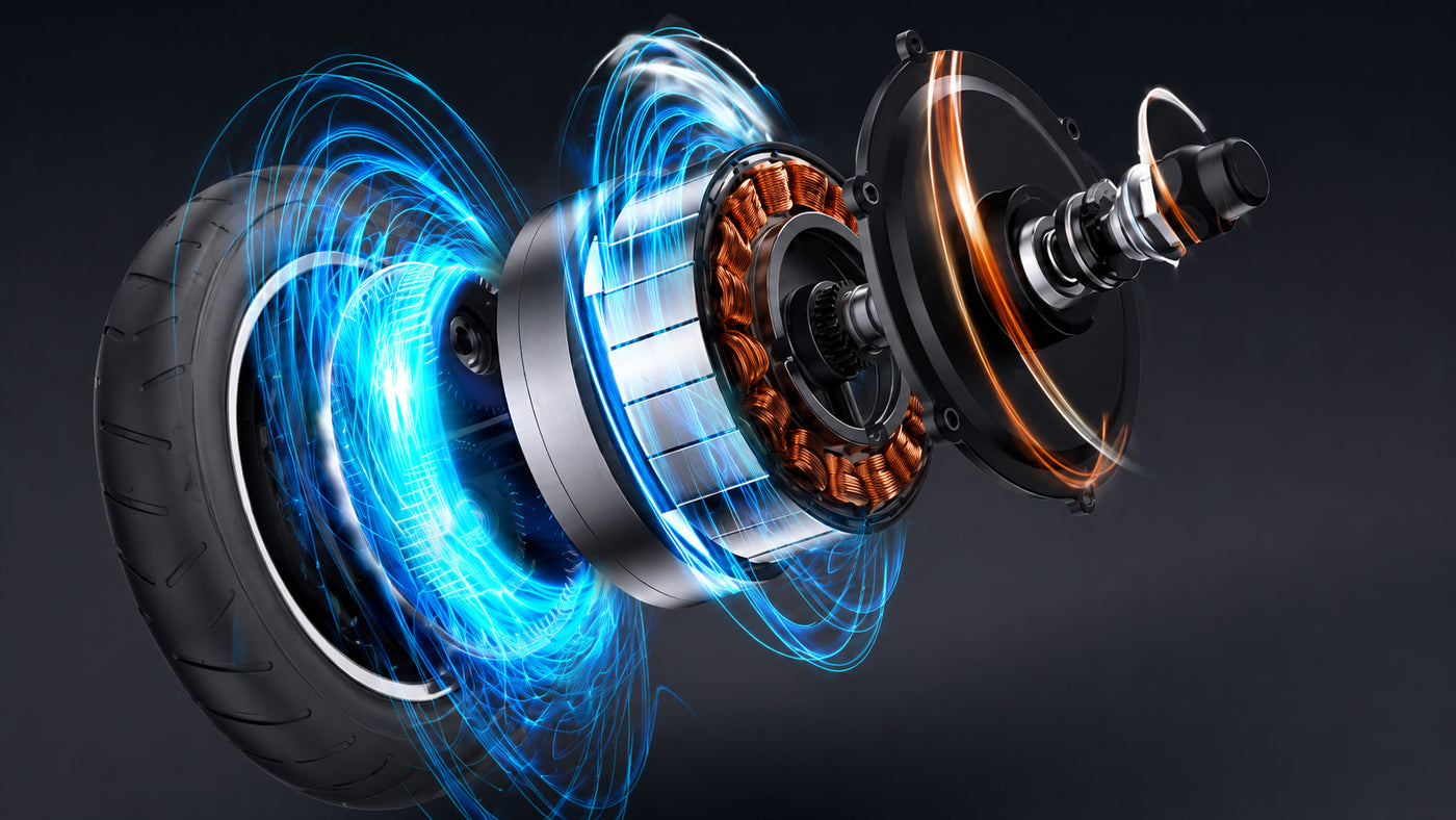 500W City Motor