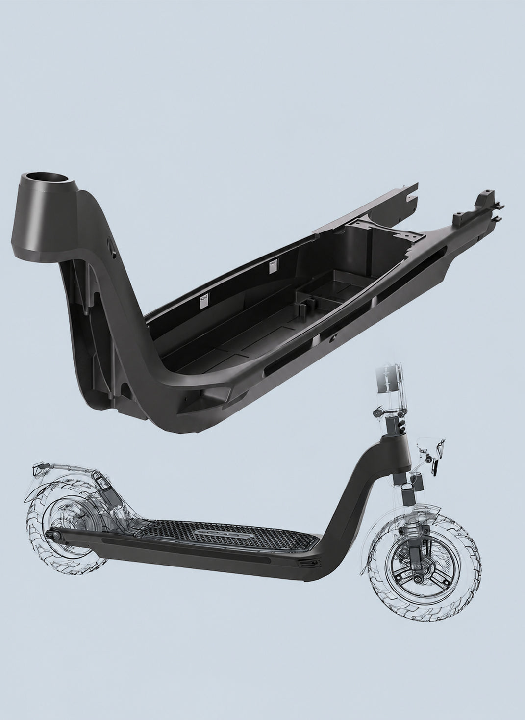 Die-Cast Frame