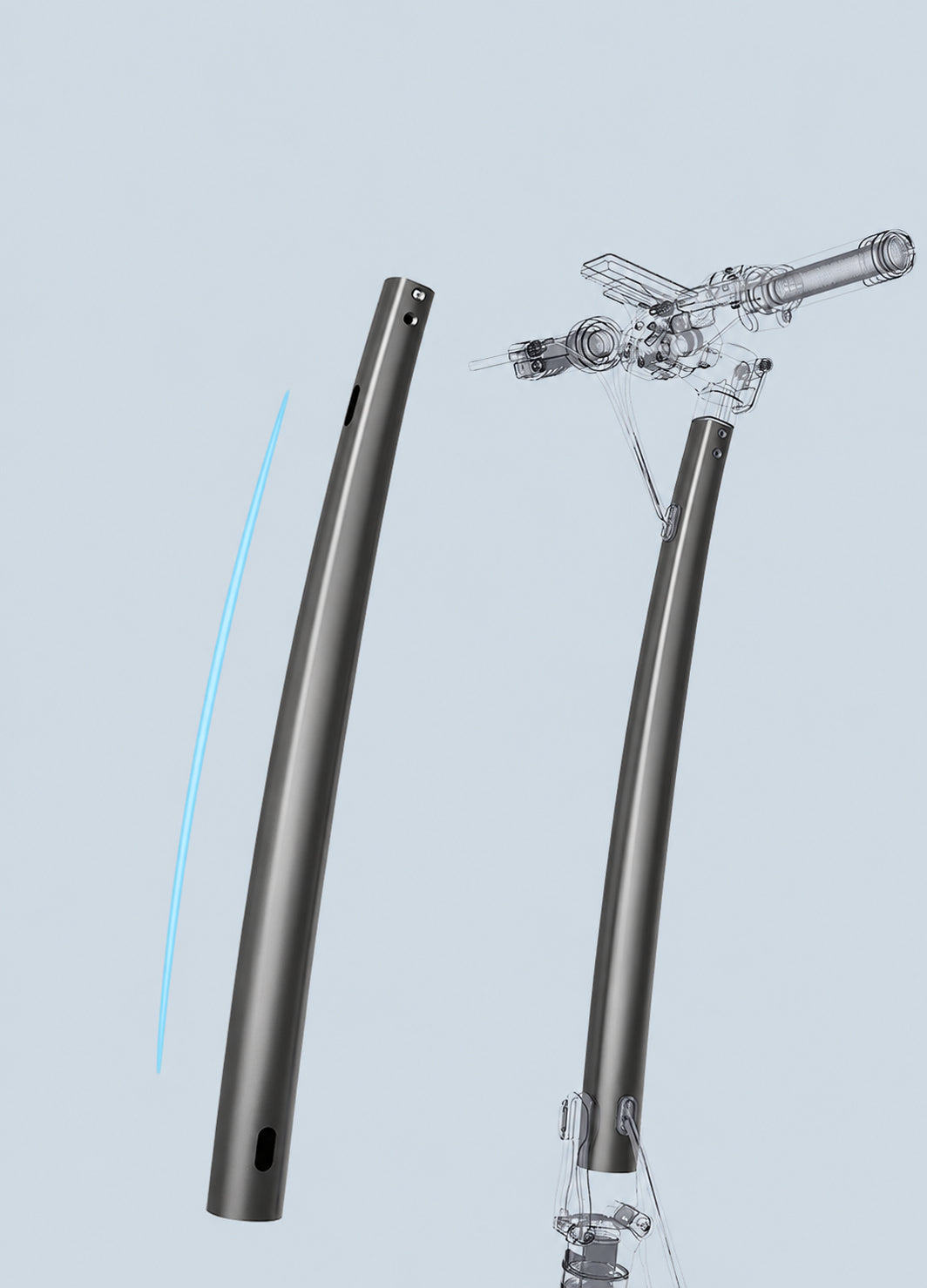 Swan-Neck Riser