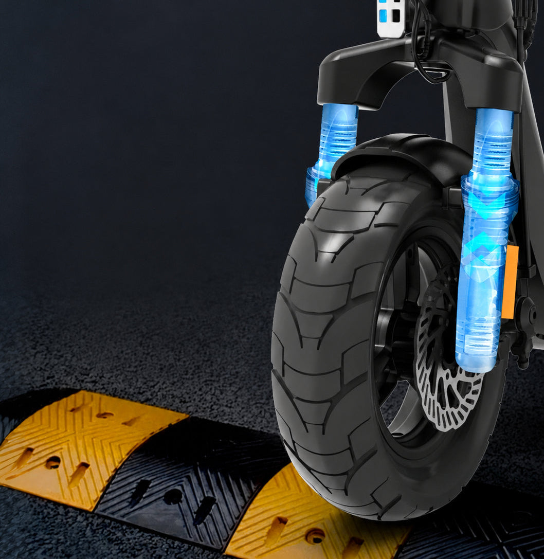 Dual Shock Absorption