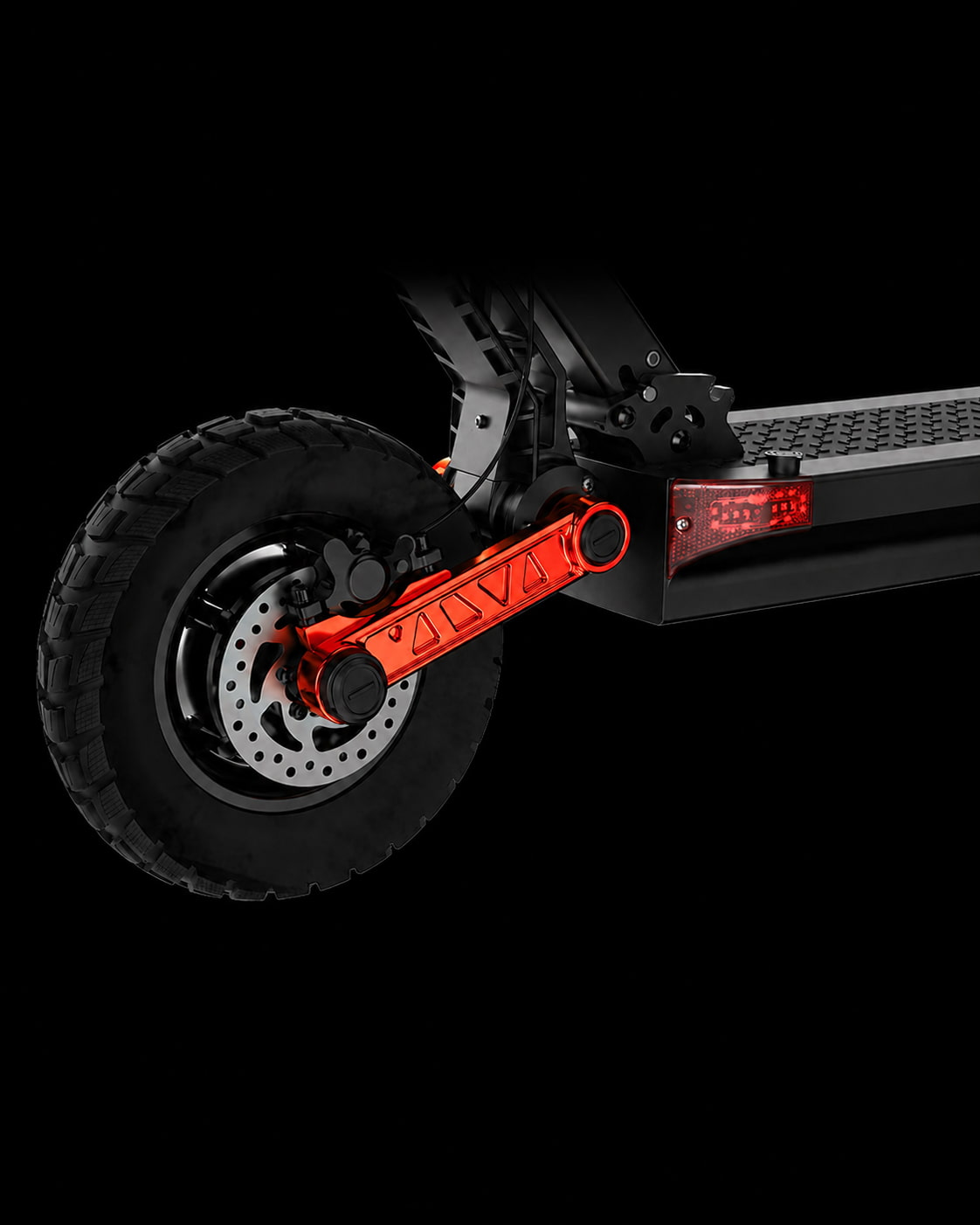 130 mm Ground Clearance
