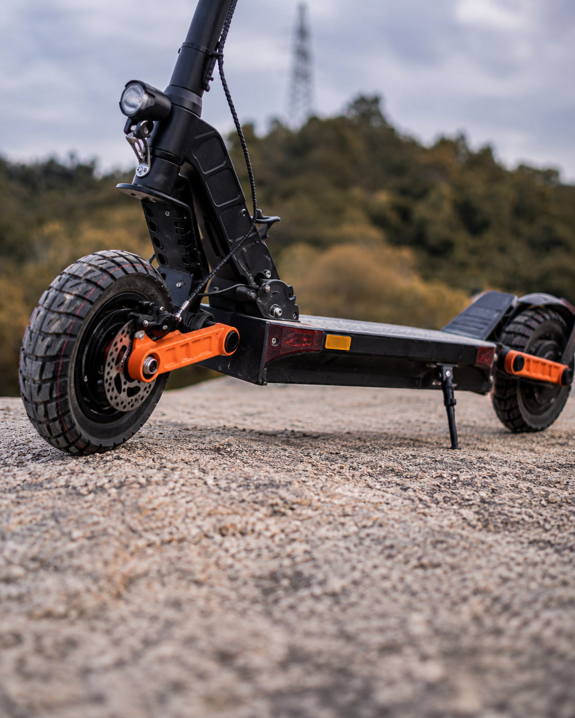 130 mm Ground Clearance