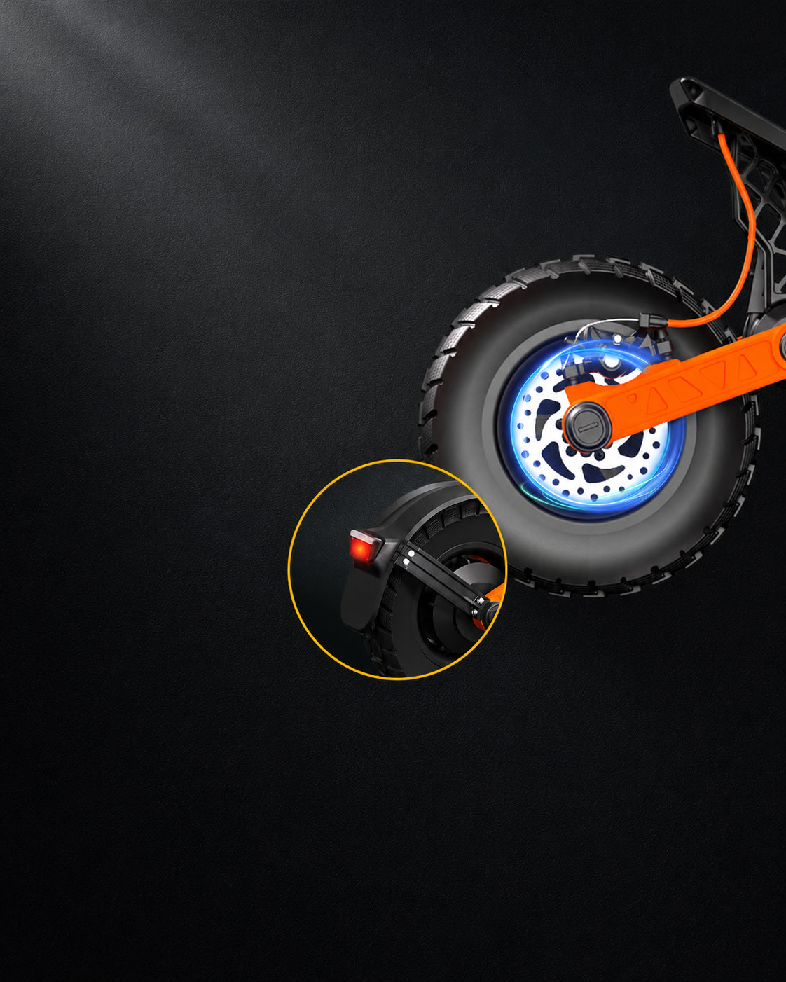 Front & Rear Disc Brakes