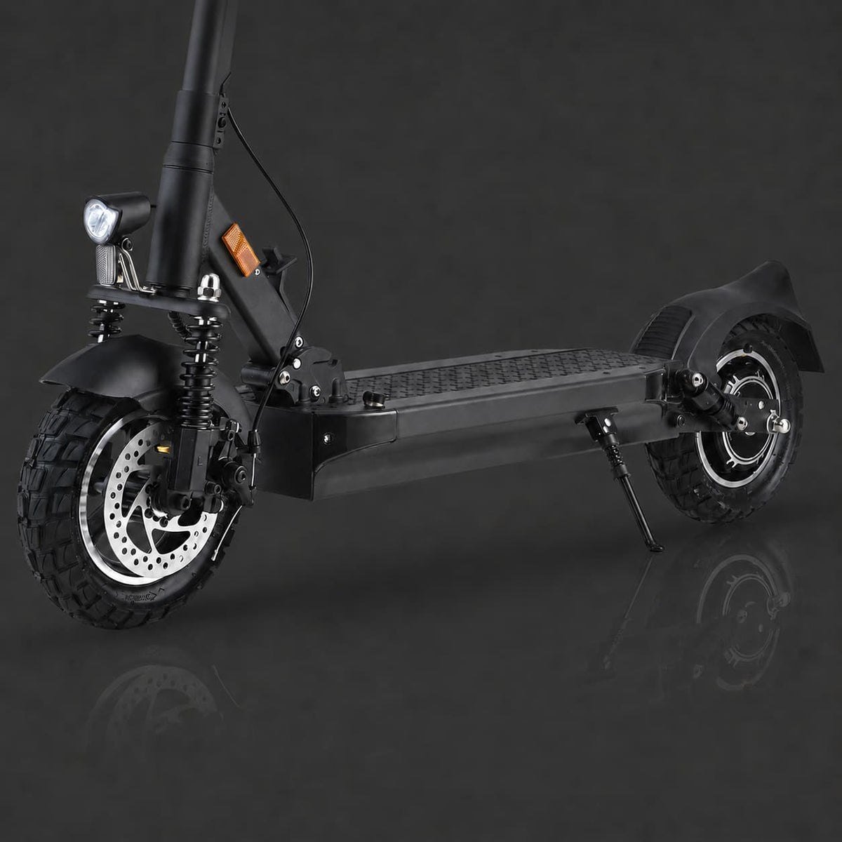 Front Dual Spring Suspension