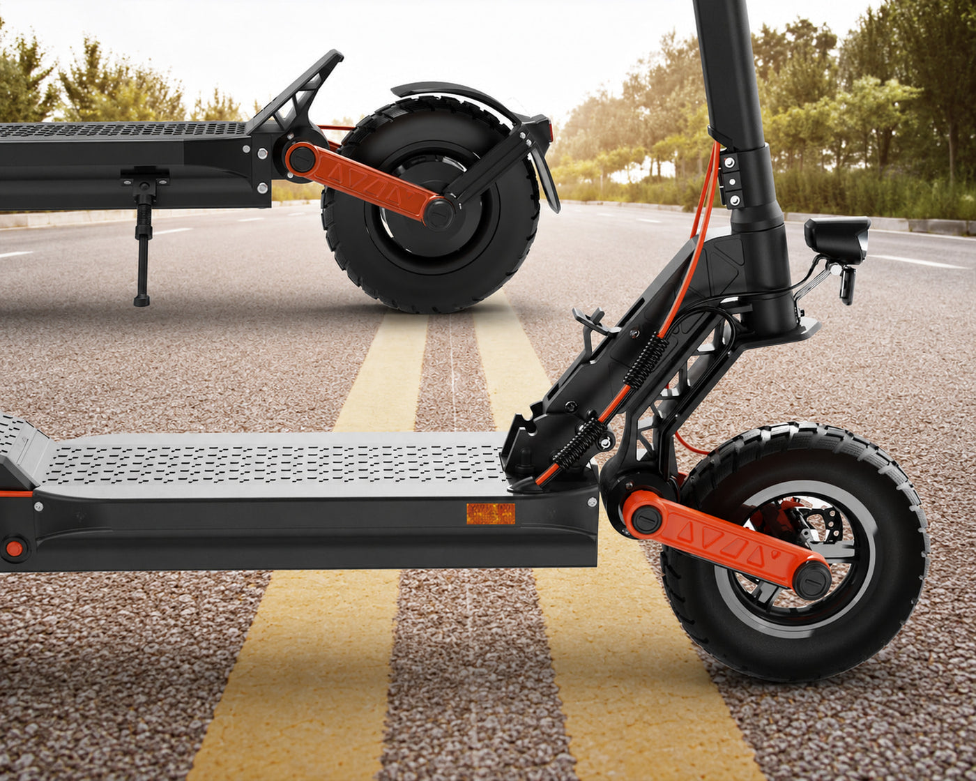 Rocker-Arm Suspension