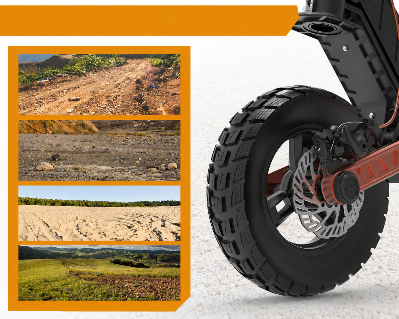 10" Pneumatic Tires