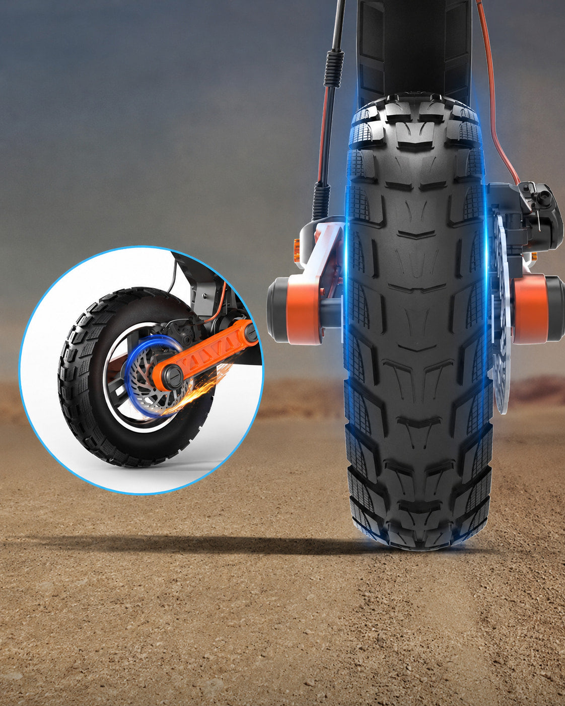 10" Pneumatic Tires