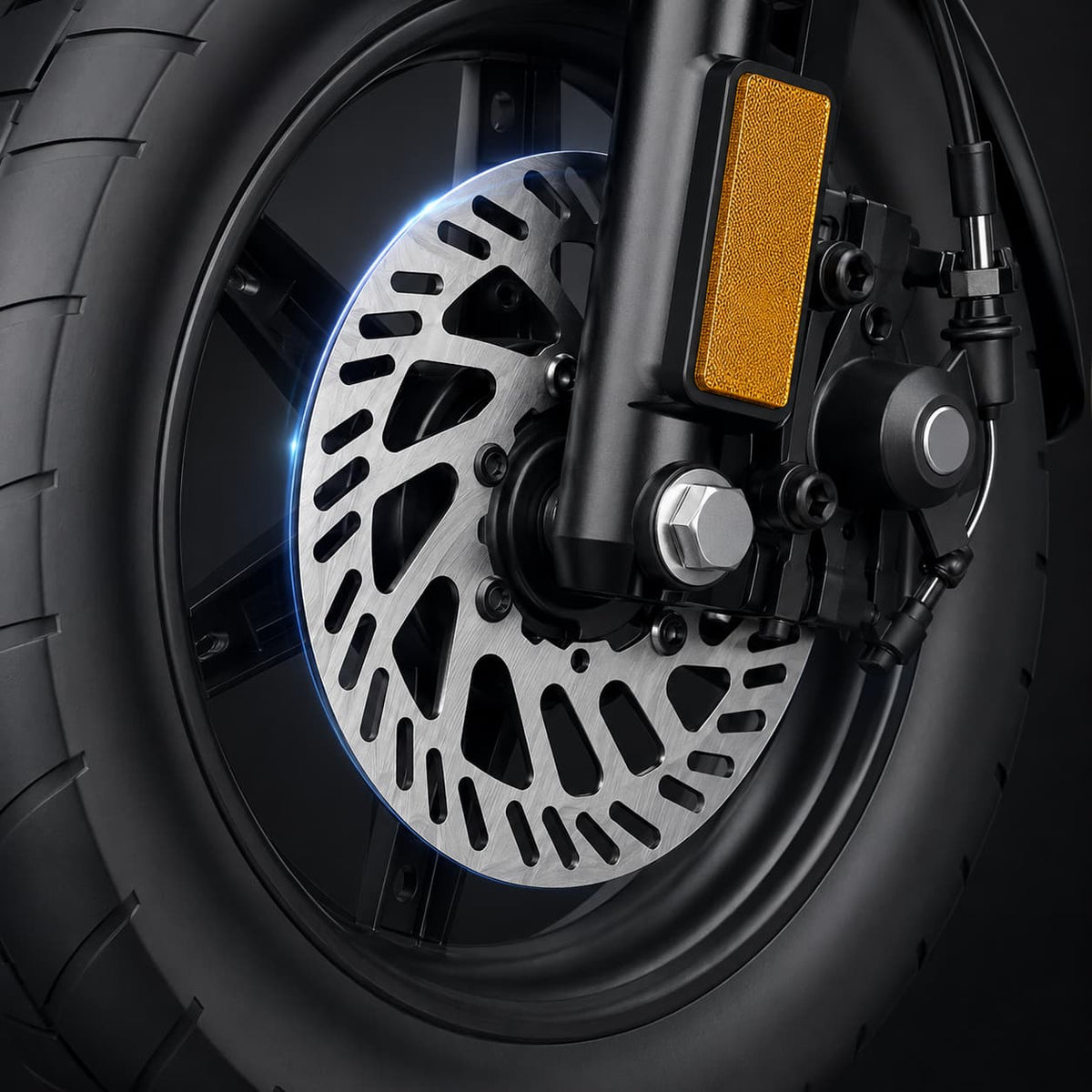 Efficient Disc Brake System