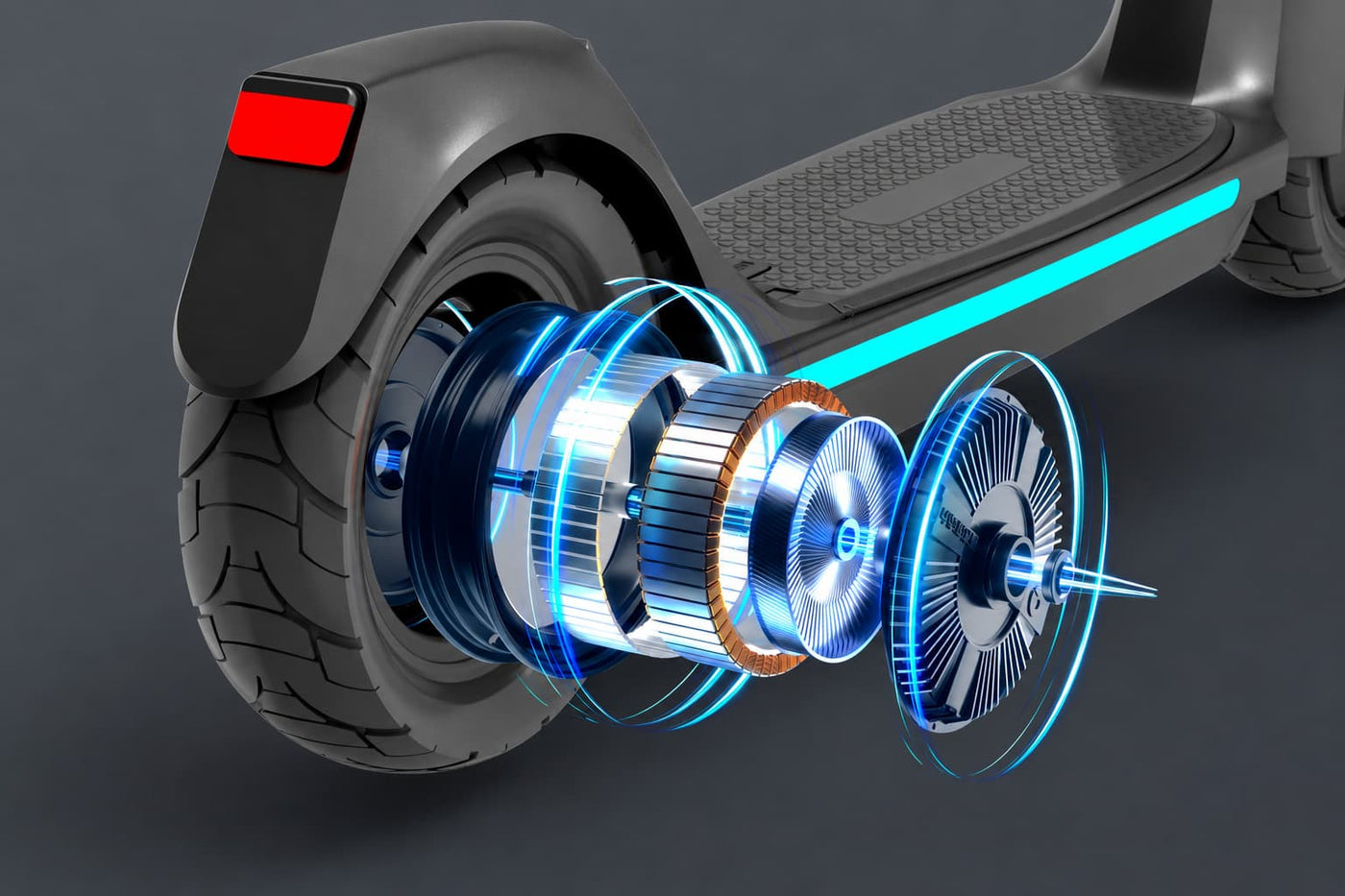 500W Motor