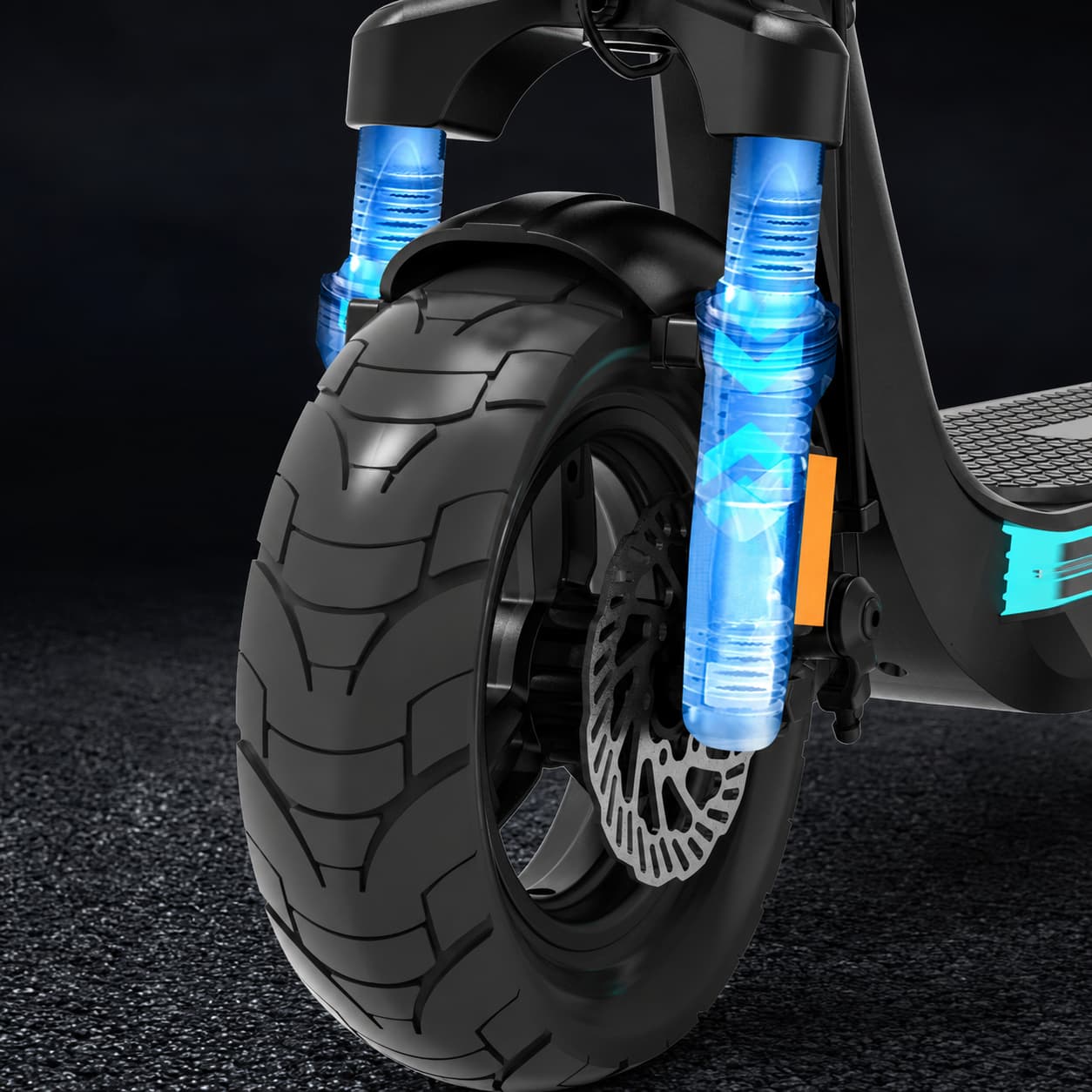 Front Hydraulic Shock Absorber