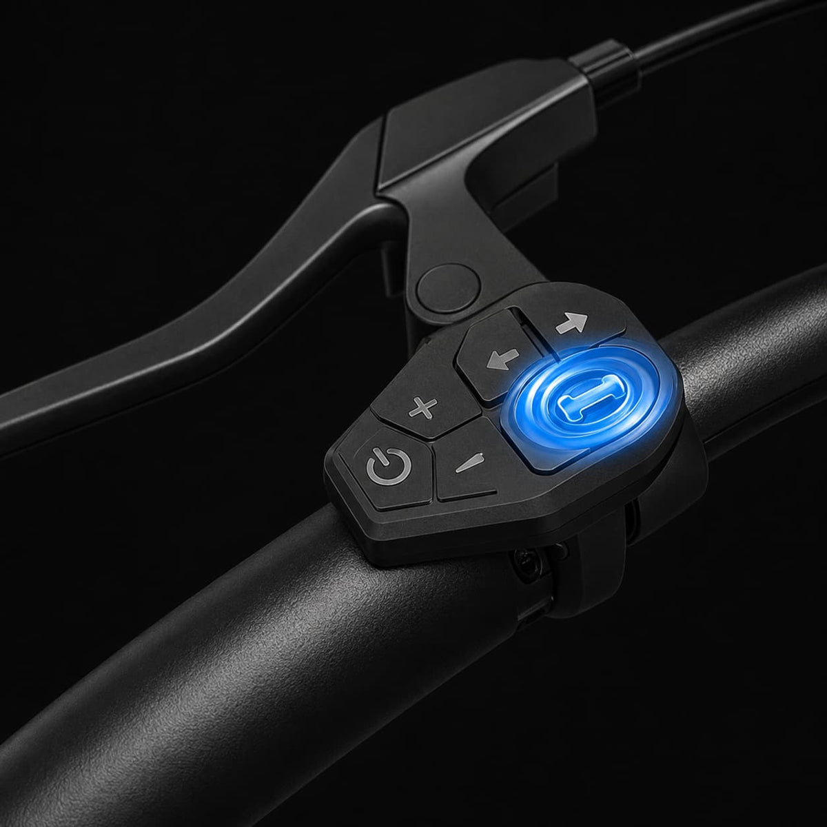Intuitive Control Buttons