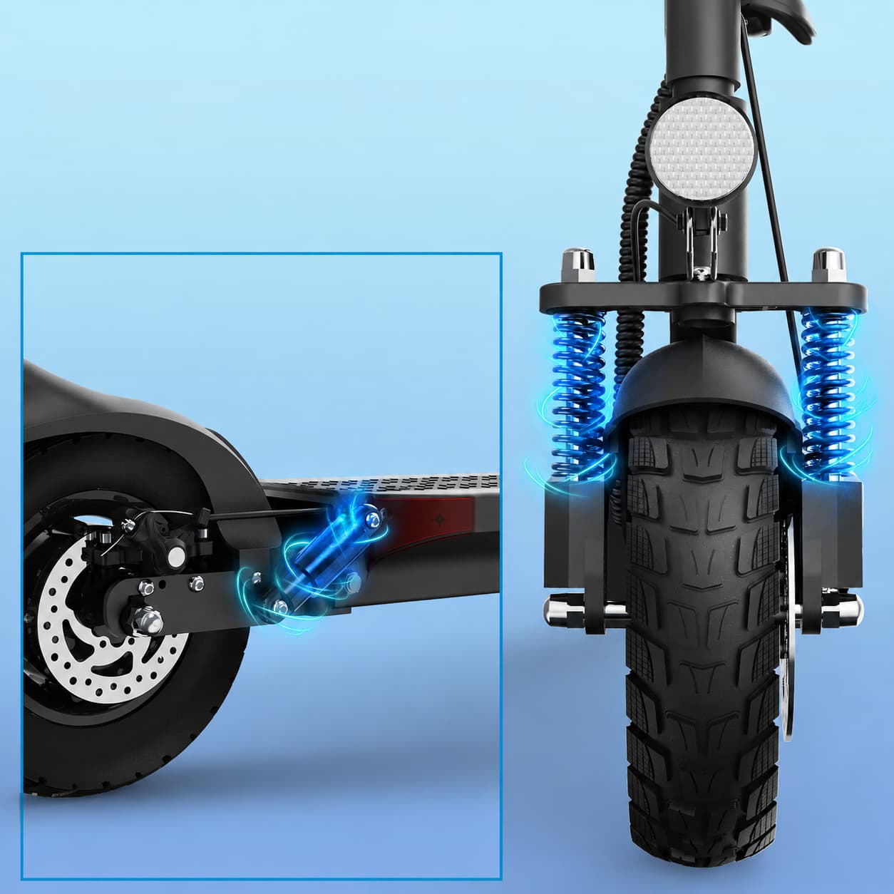 Front & Rear Suspension