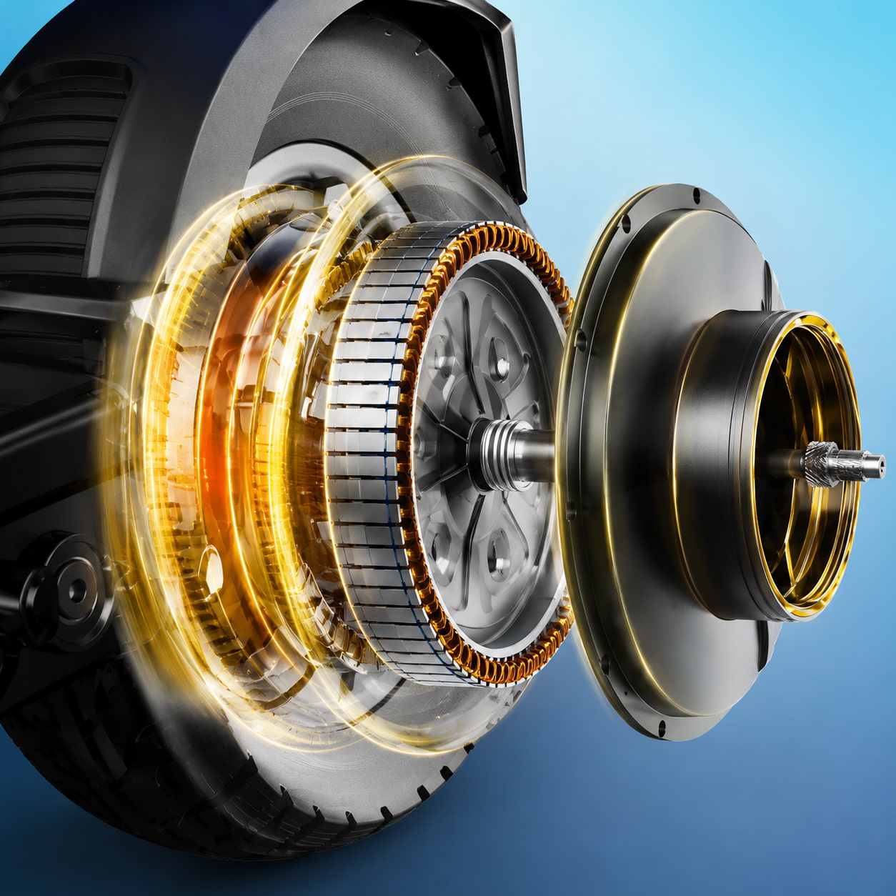 Powerful Motor