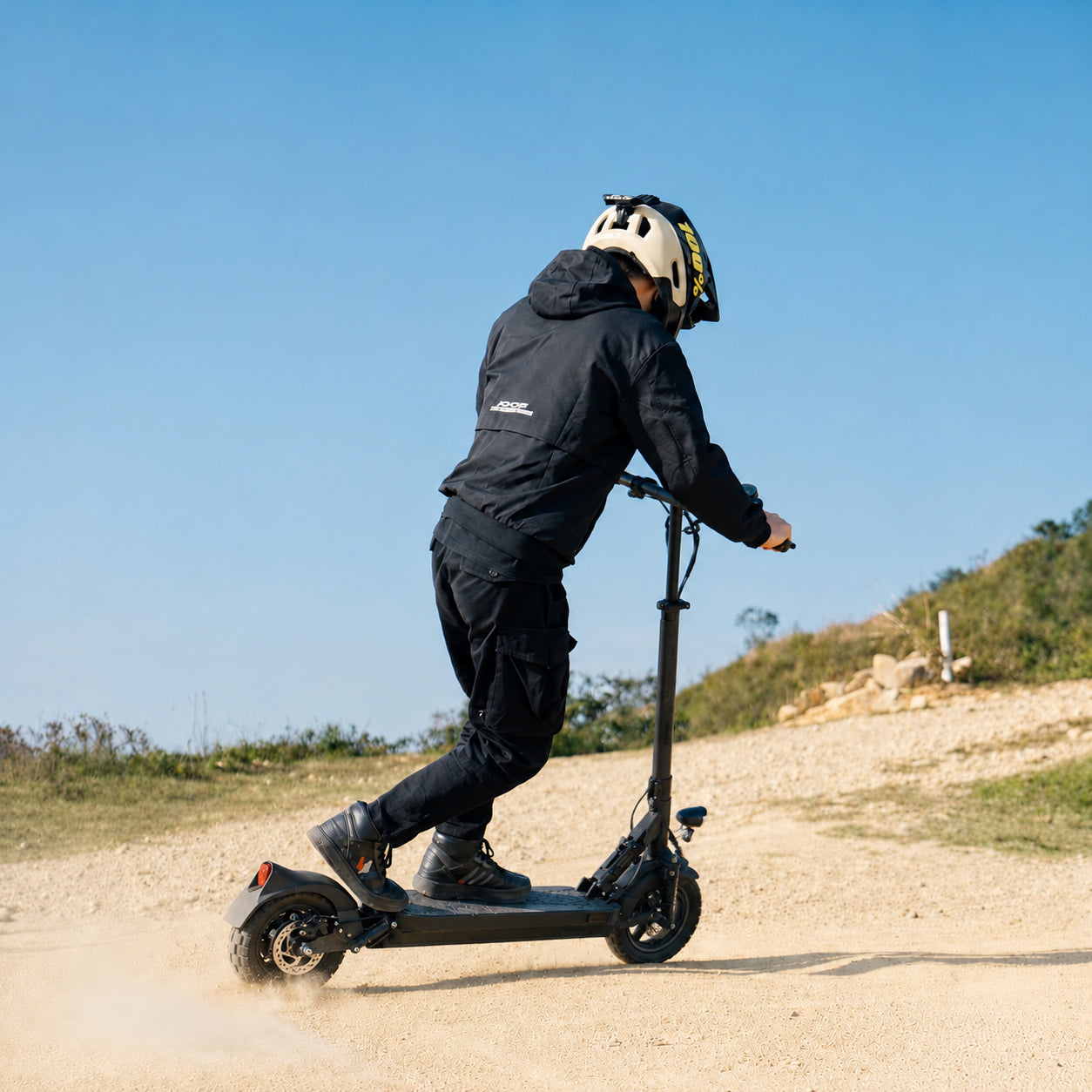 Three Riding Modes