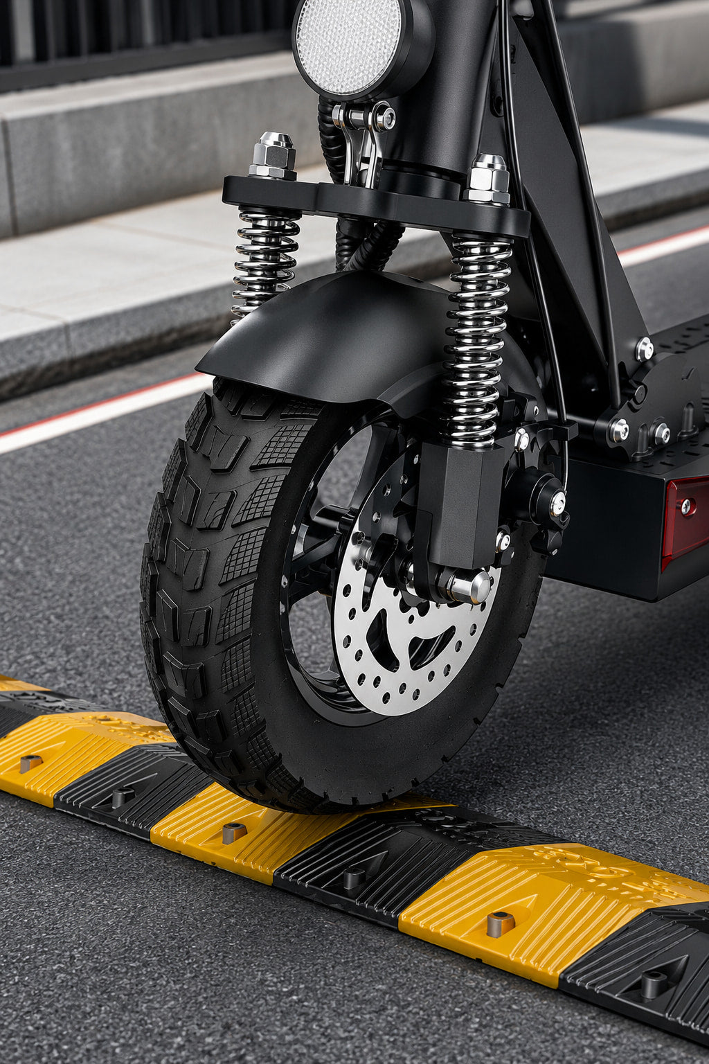 Front & Rear Suspension