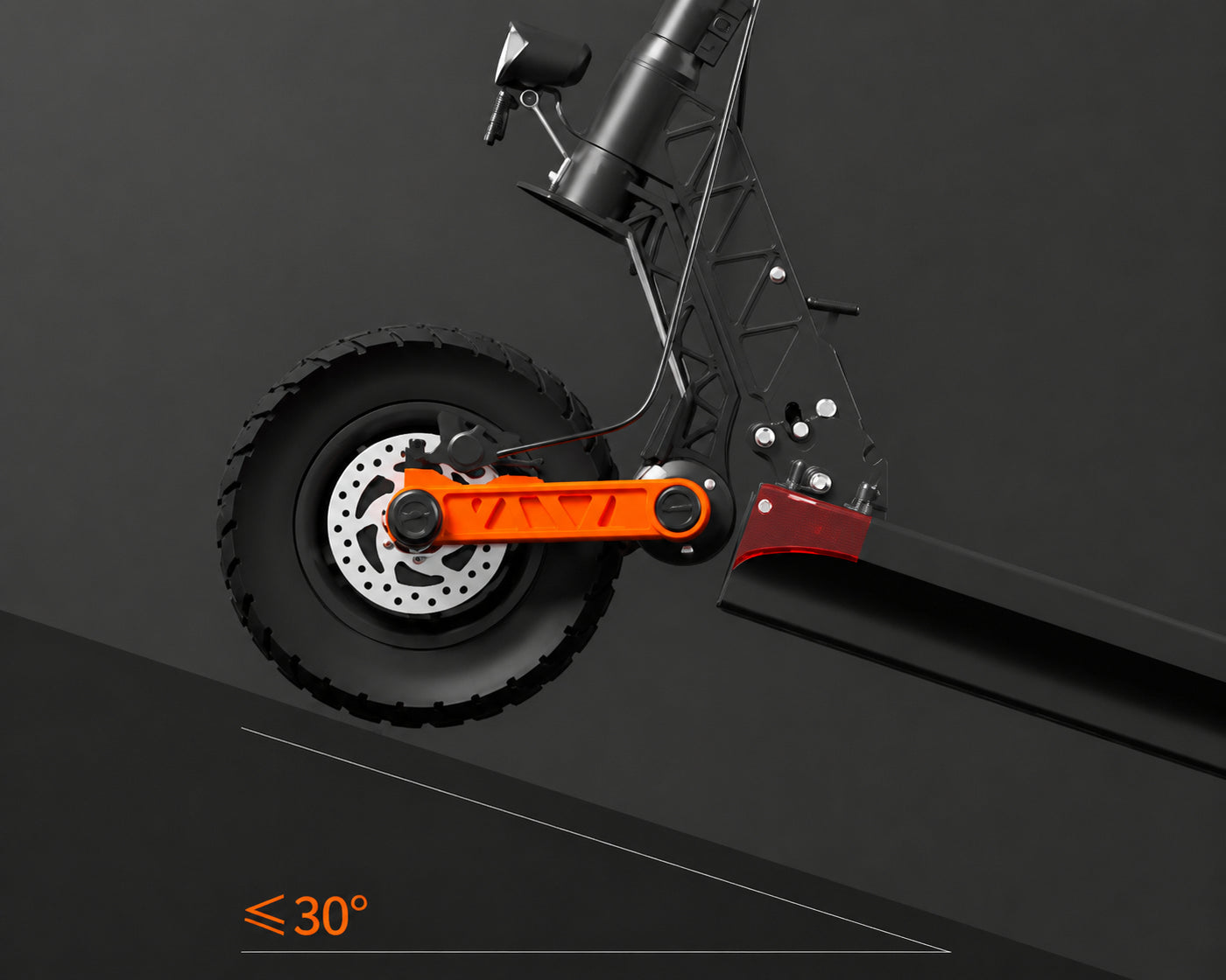 30° Climbing Power