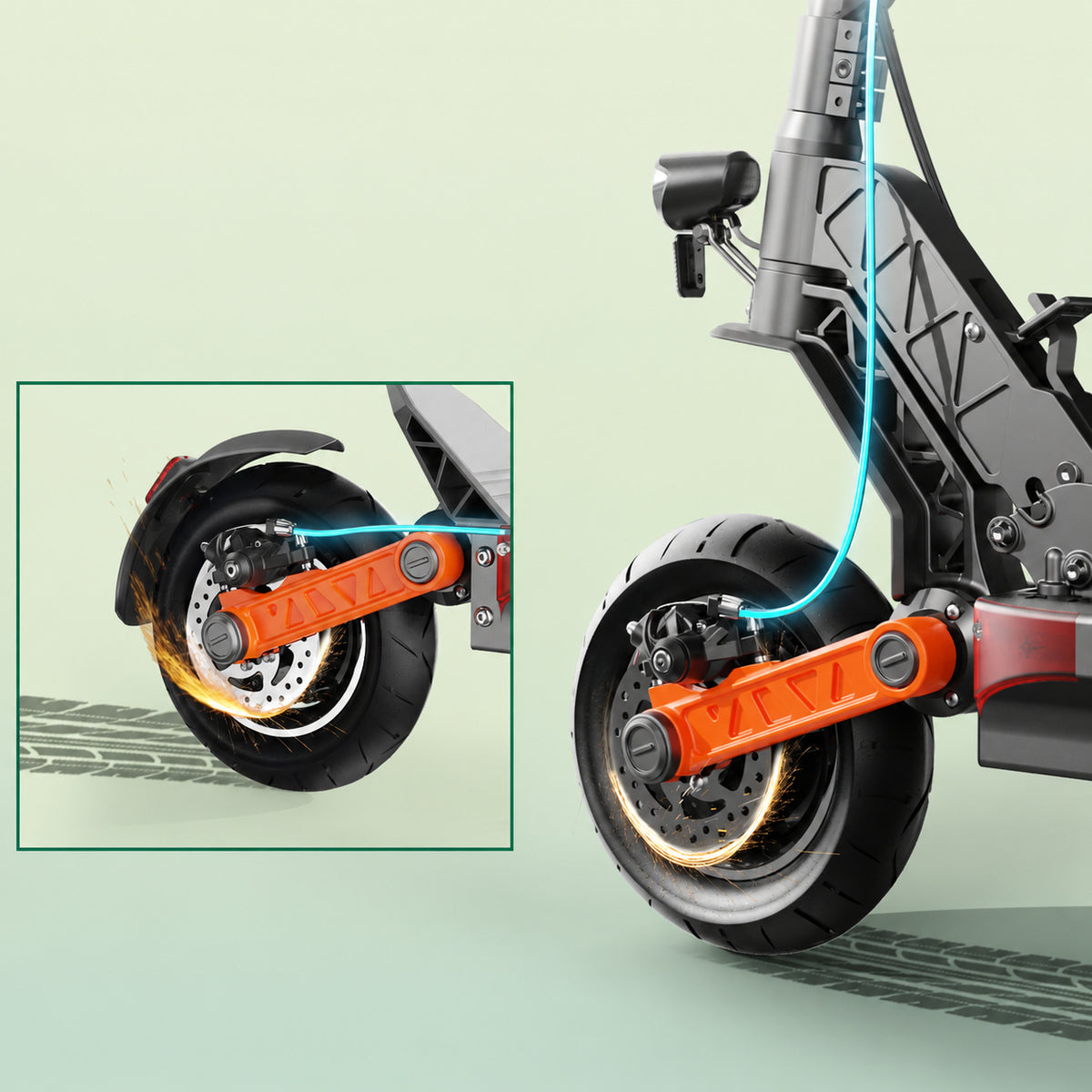 Mechanical Disc Brakes