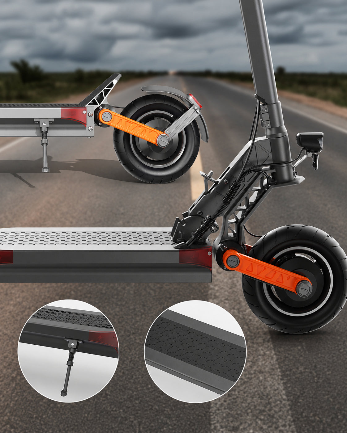 Rocker-Arm Suspension