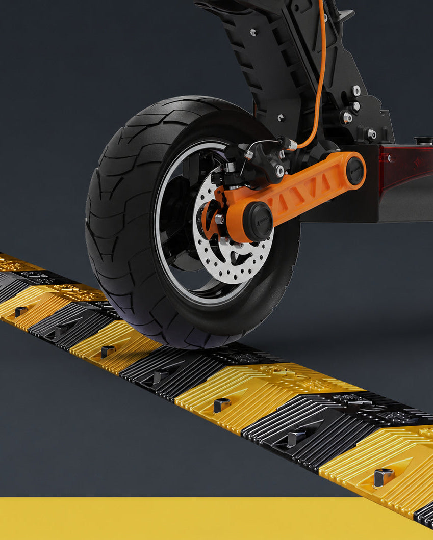 Front & Rear Suspension