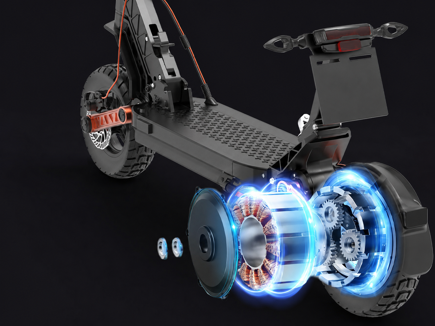 800W Brushless Motor