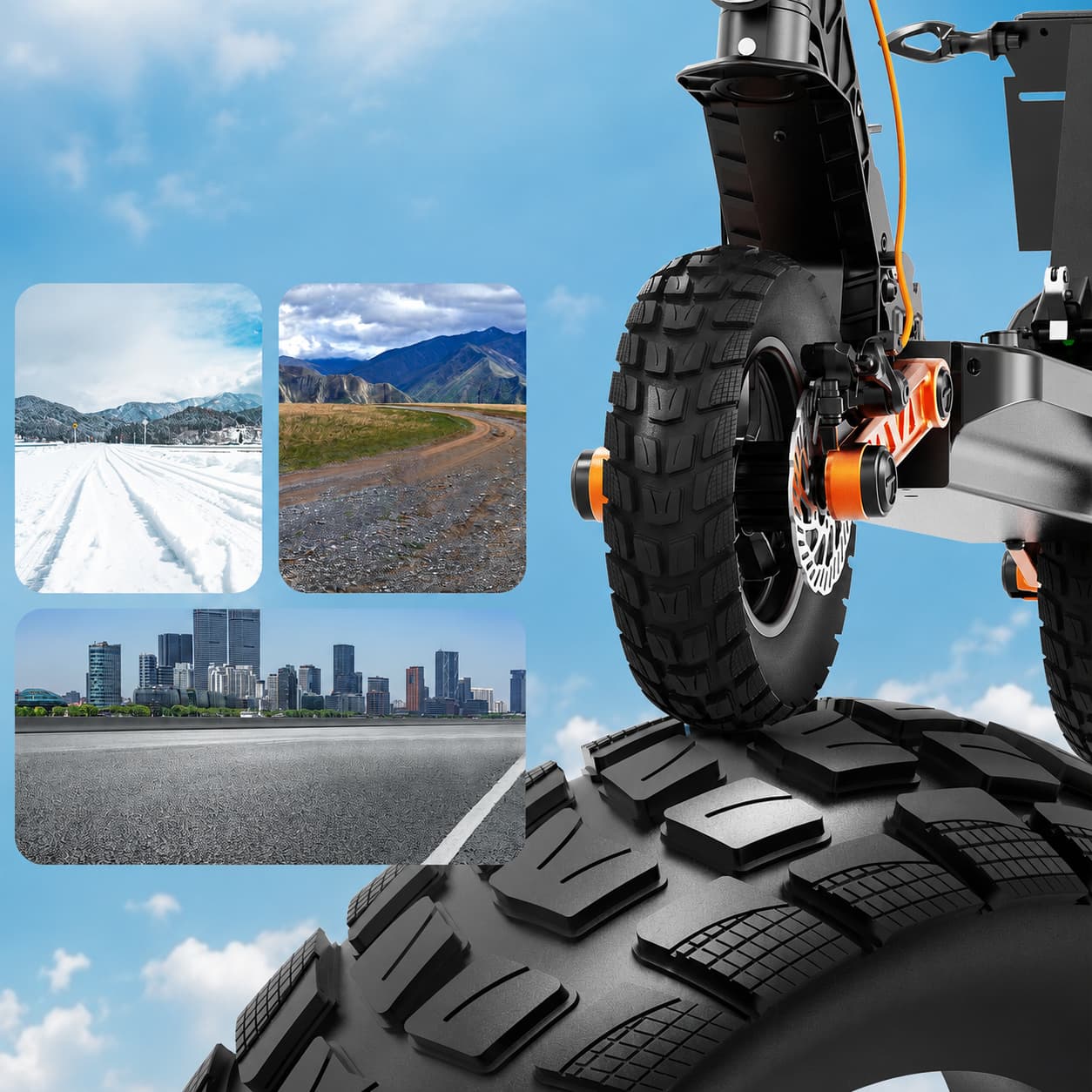 10-Inch All-Terrain Tires
