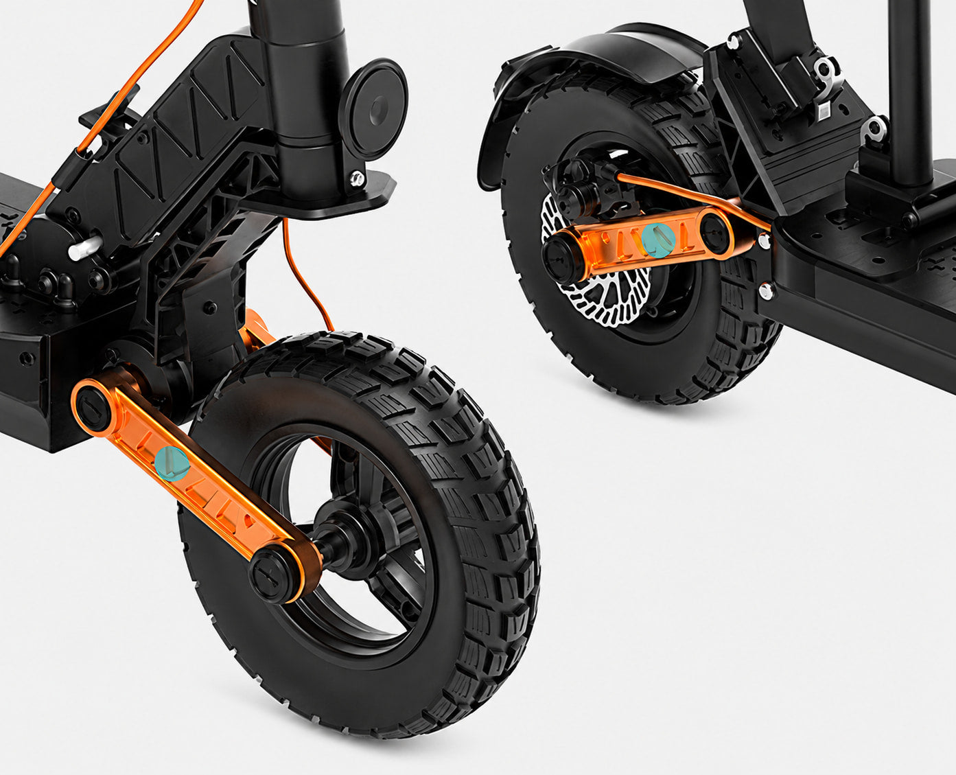 Front & Rear Suspension