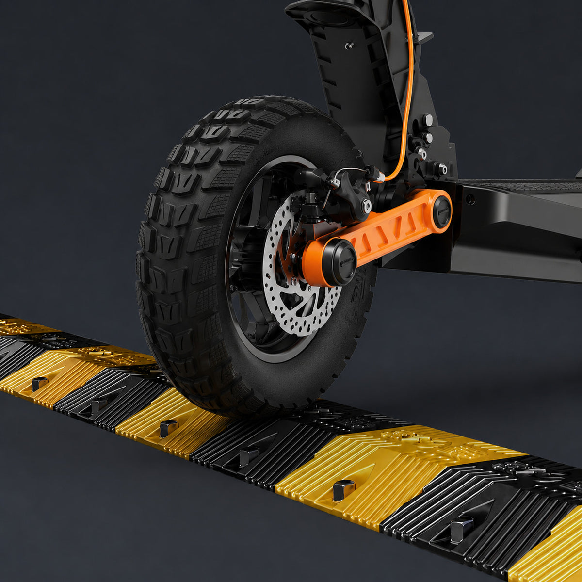 Front & Rear Suspension