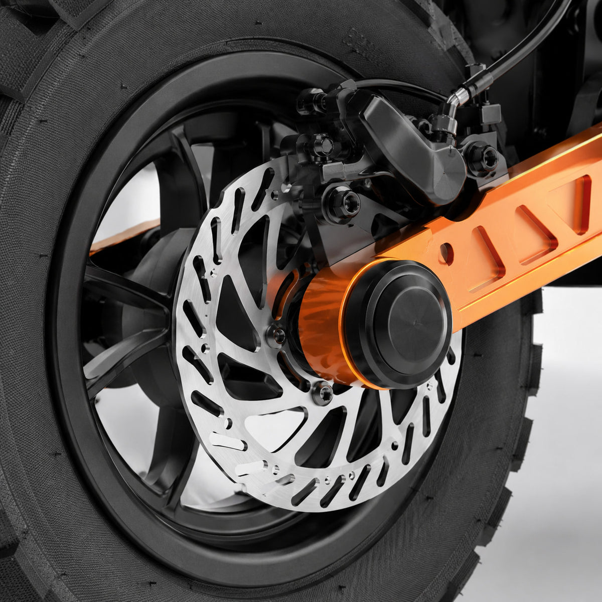 Front & Rear Braking