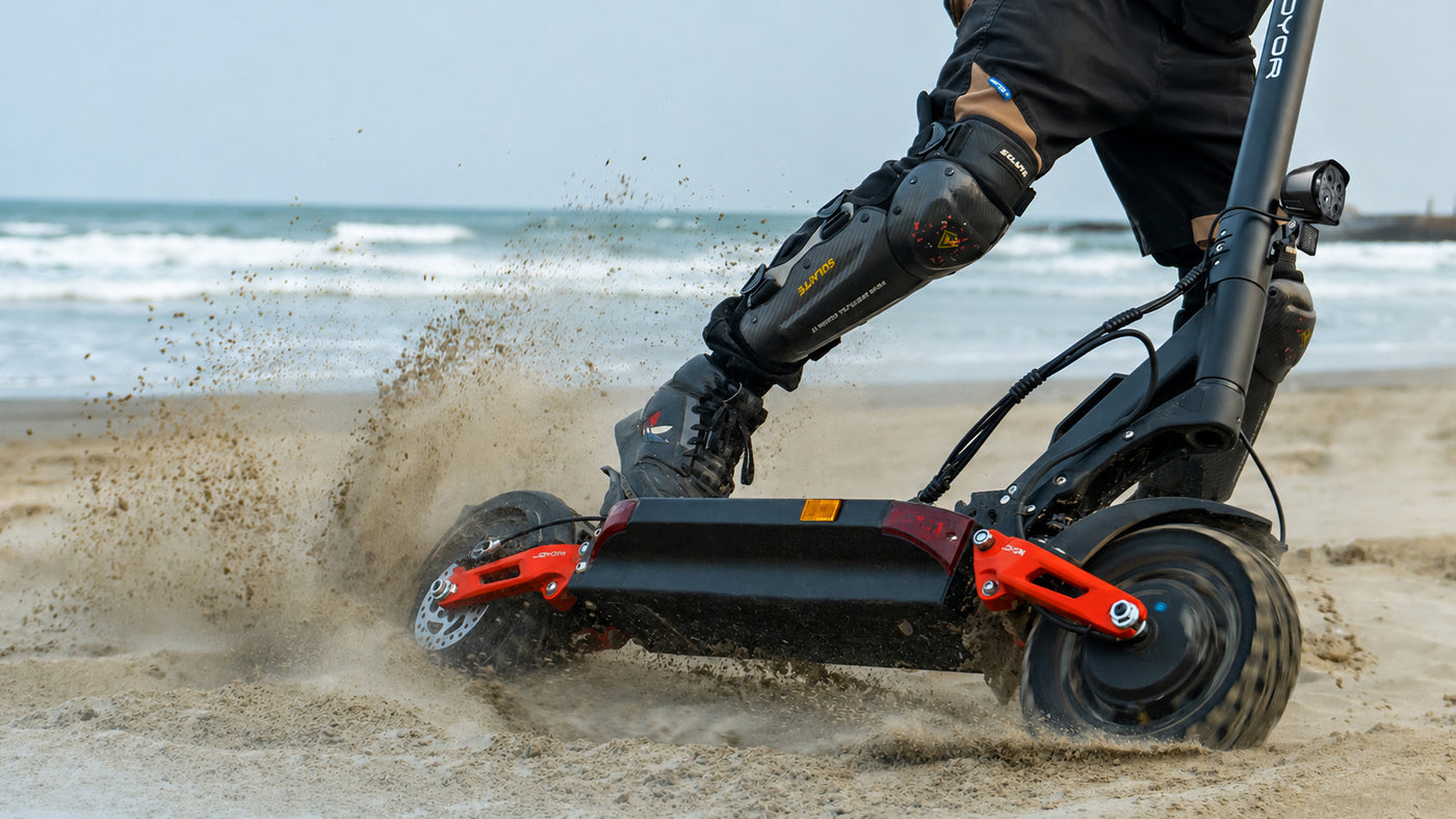 Motores de 500 W x 2
