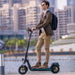 Monopattino elettrico urbano JOYOR C10 (chiave NFC)