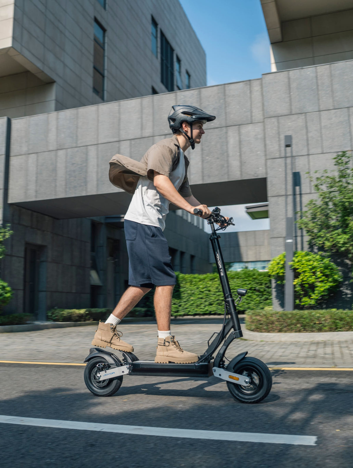 Fino a 55 km di autonomia