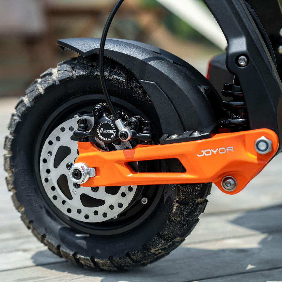 Front & Rear Suspension