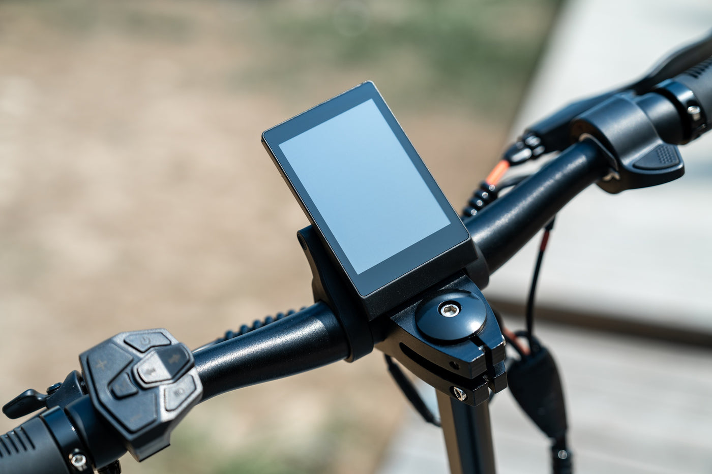 HD Display & Controls