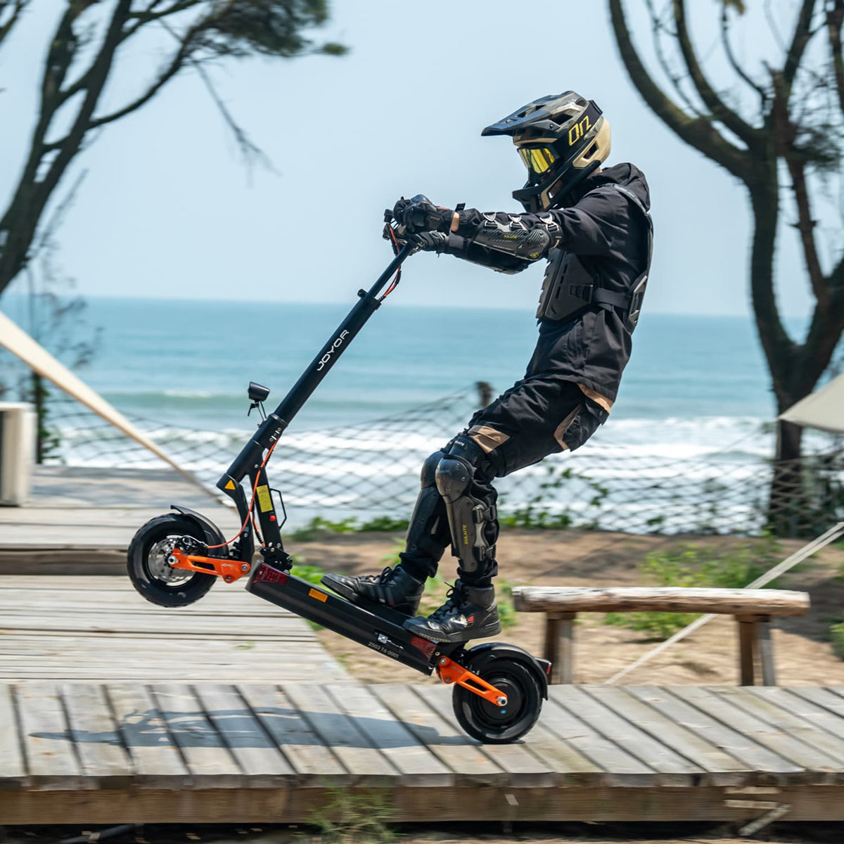 Off-Road Stability