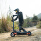 Scooter eléctrico todoterreno JOYOR T6E(ABE)