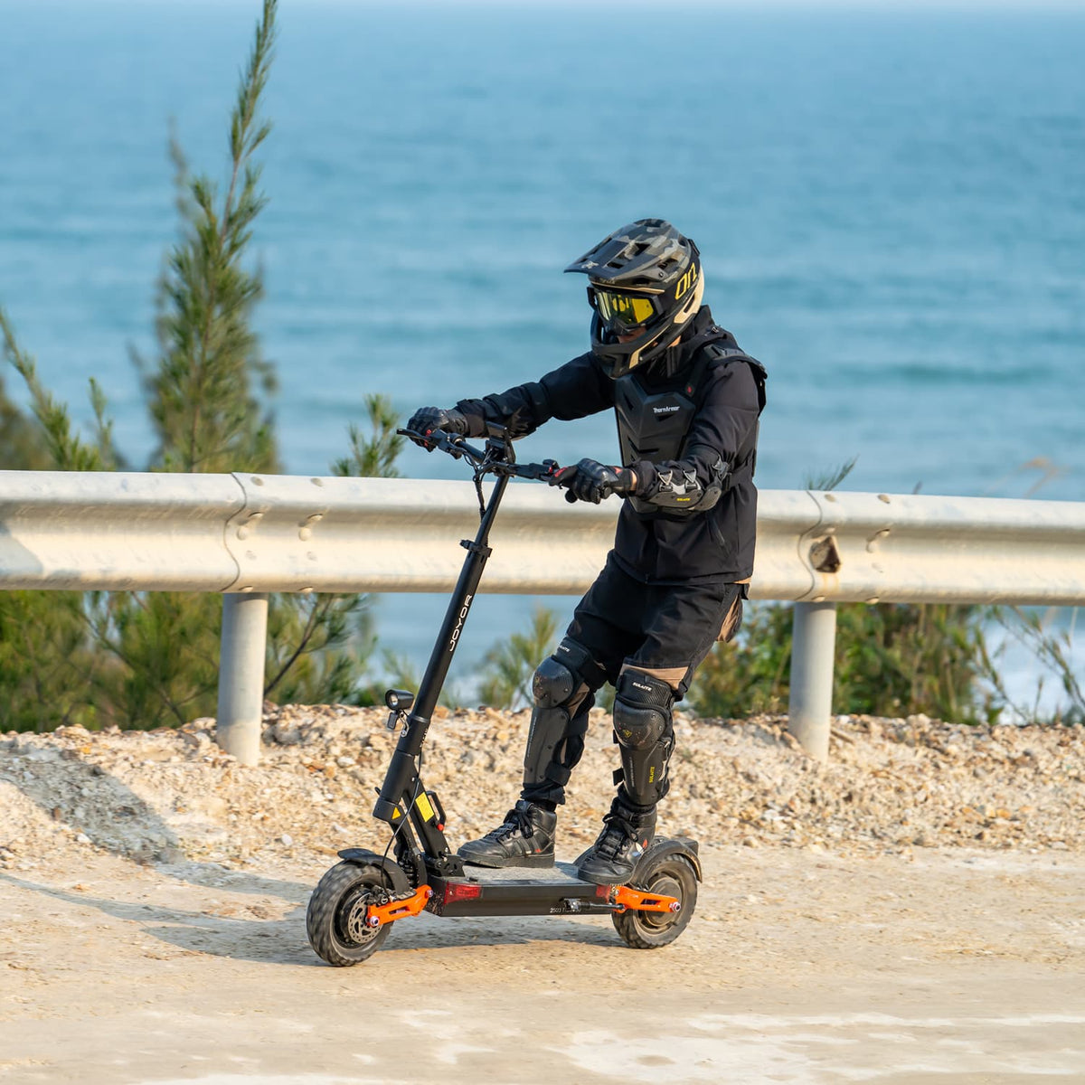 Long Range E-Scooters