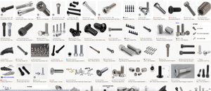 JOYOR Universal Folding Base Special Fastening Screw