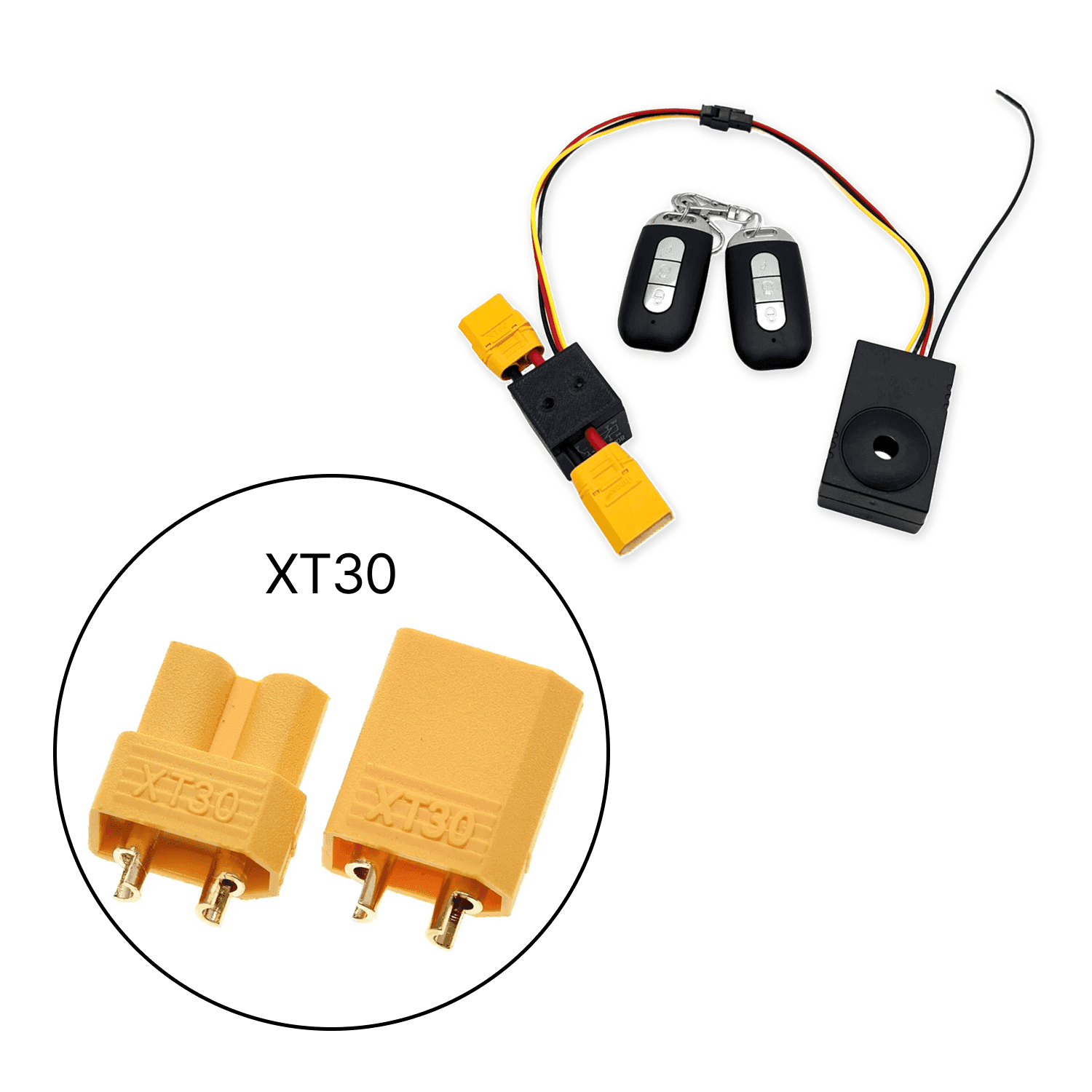 JOYOR T6E Anti-Theft Alarm XT60 - Image 4