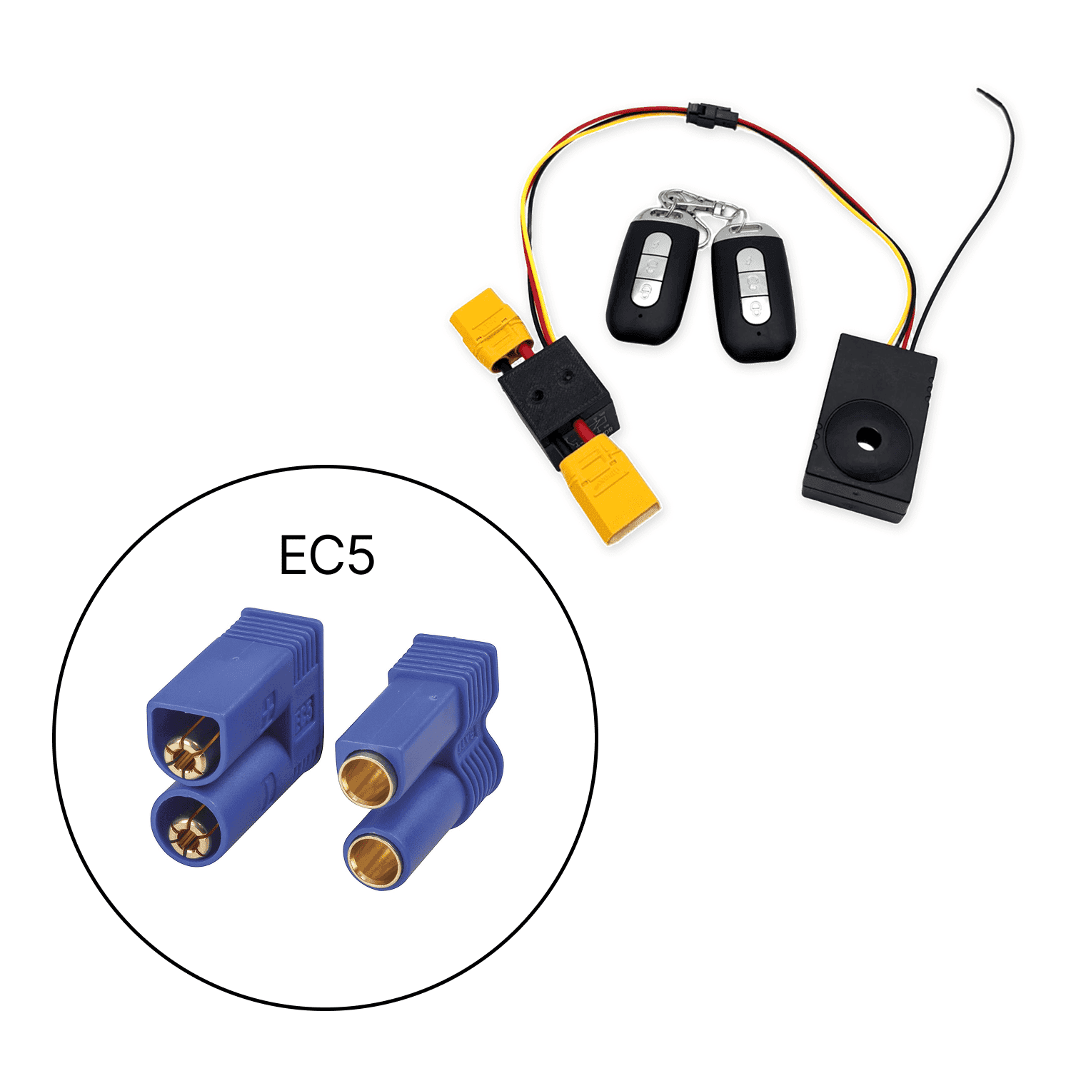 JOYOR T6 Anti-Theft Alarm XT60 - Image 6