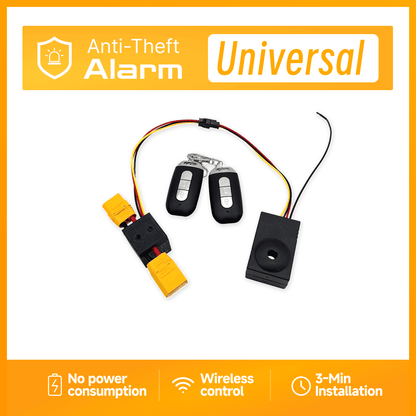 JOYOR T6 Anti-Theft Alarm XT60