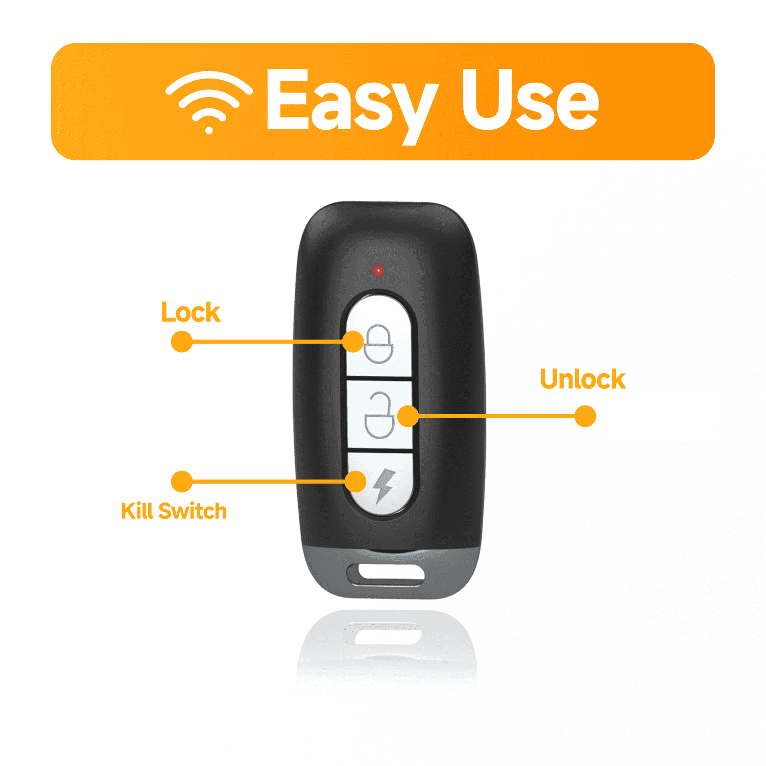 JOYOR C10 Anti-Theft Alarm - Image 10
