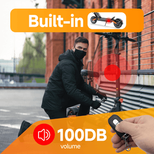 Universal Hidden Anti-Theft Alarm for E-Scooters & E-Bikes