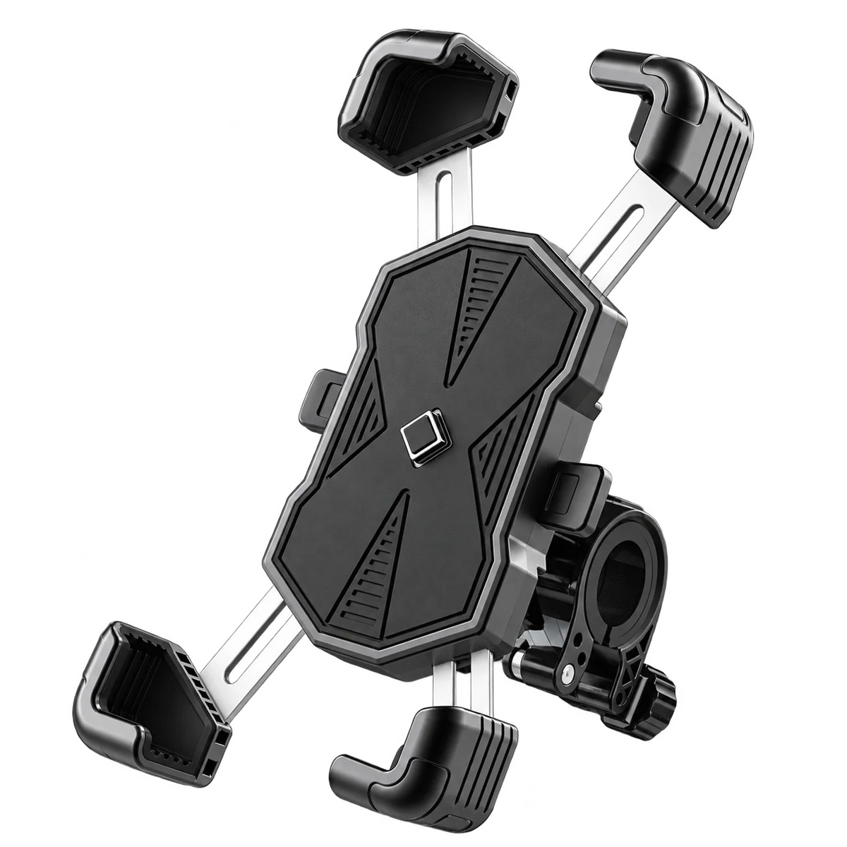 Universal Stainless Steel Scooter Phone Mount