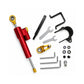 JOYOR T6E PRO-T-Serie-Dämpfer (Rot/Gold)
