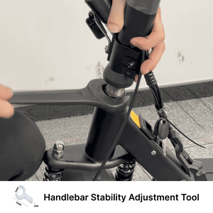 Electric Scooter Steering Column Tightening Wrench (Handlebar Stability Adjustment Tool)