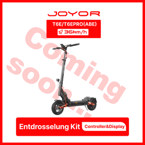 JOYOR T6E / T6E PRO (ABE) Speed Unlock Kit – Controller & Display for Higher Speed