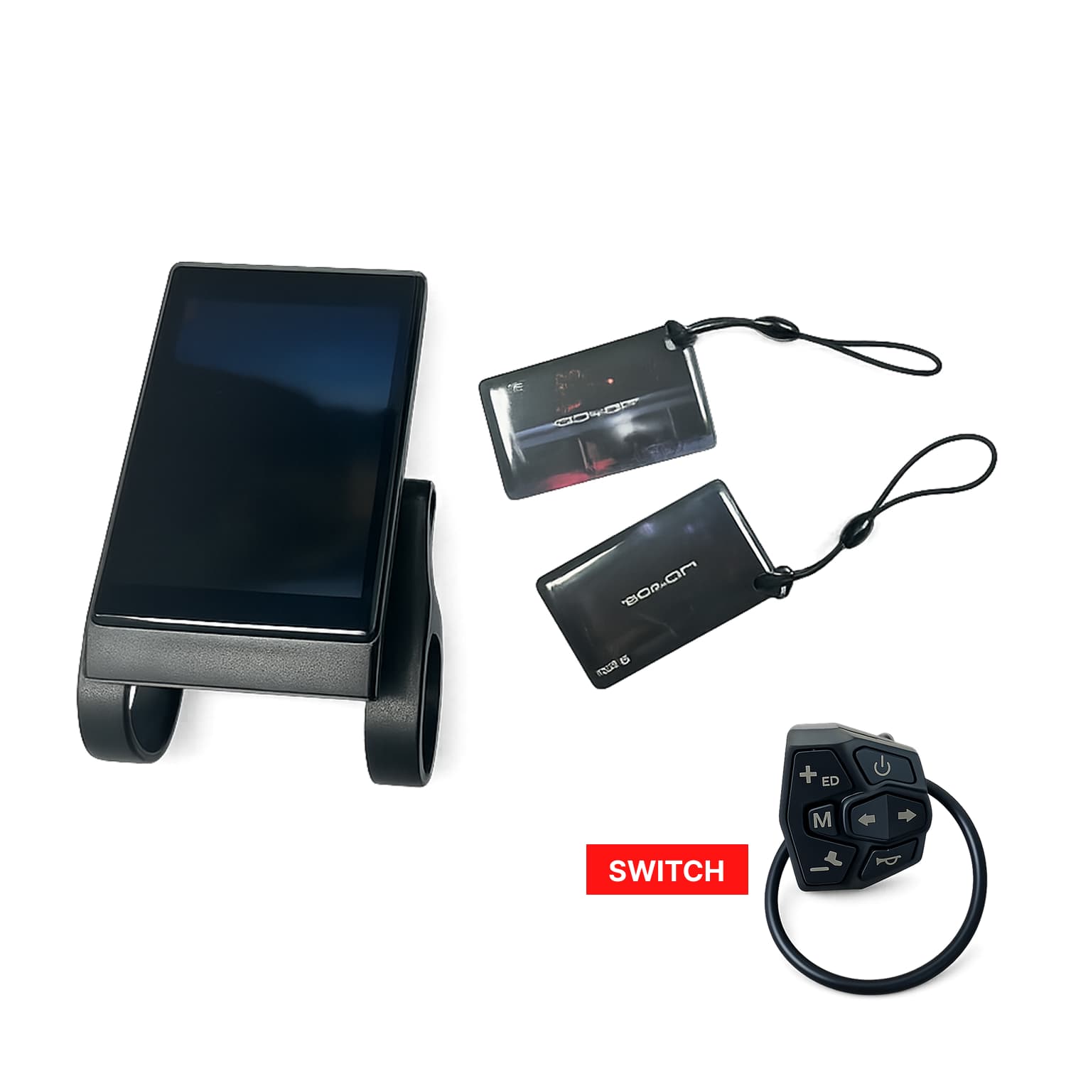 JOYOR NFC Smart Display for S10S-Z – Secure Unlock Dashboard