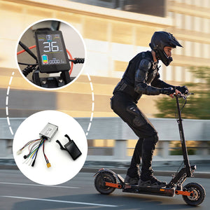 Kit d'annulation de limitation de vitesse JOYOR S5 ABE / Pro pour augmenter la vitesse du scooter électrique (contrôleur et écran)